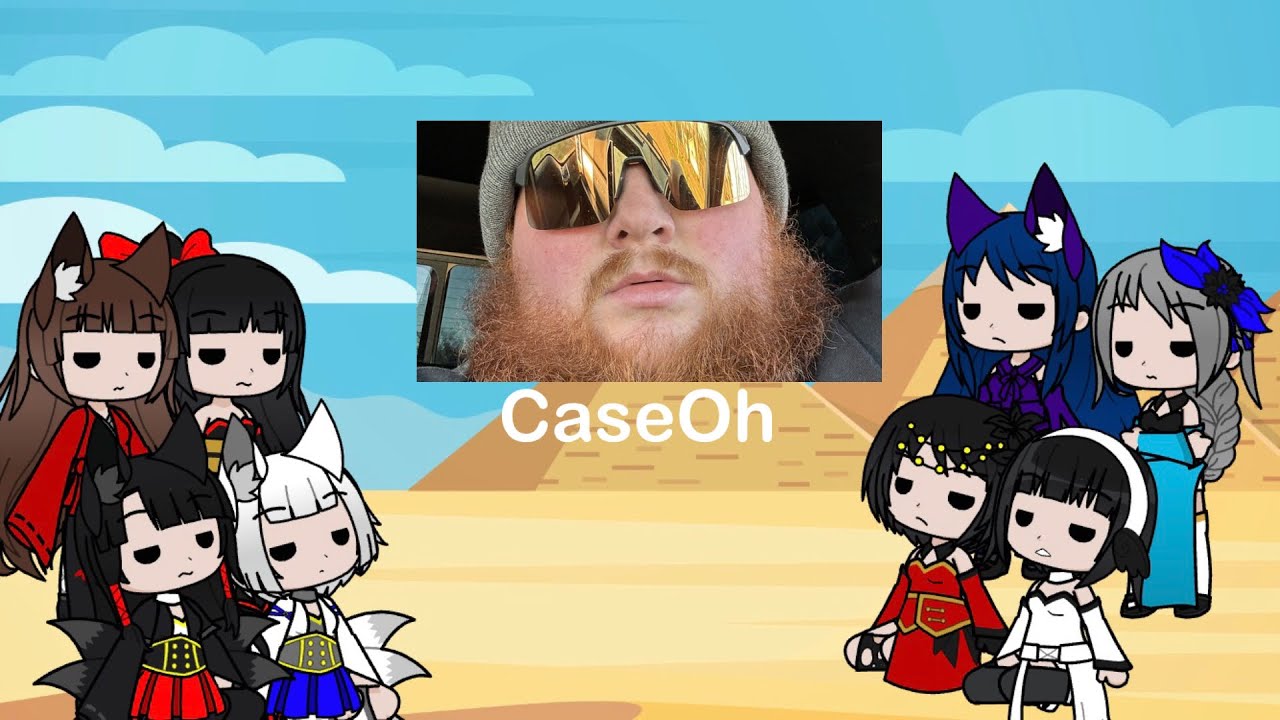 Azur Lane react to Clips that made CaseOh famous