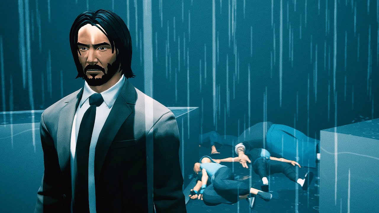 Sifu - John Wick Gets His Revenge in the Rain (4K)