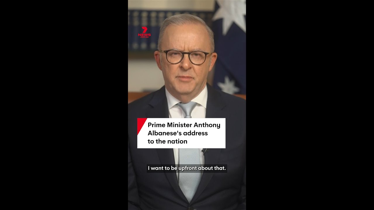 Обращение премьер-министра Энтони Албанезе к нации