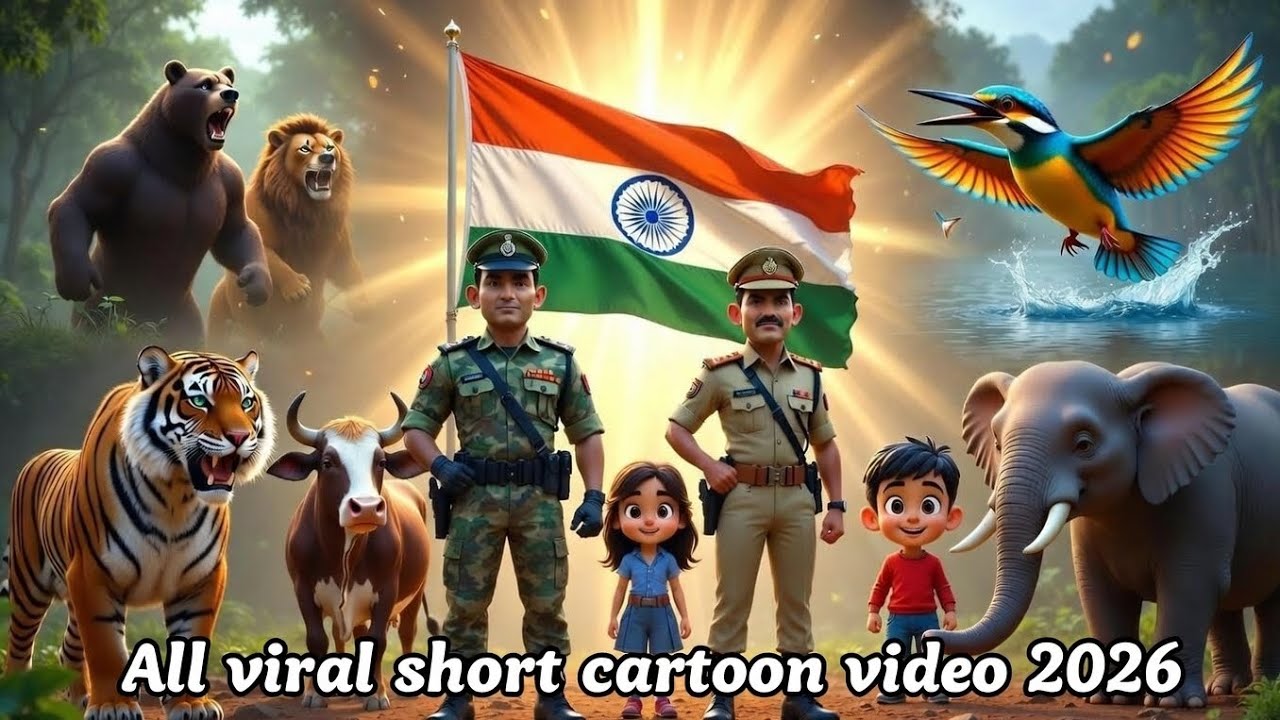 All viral short cartoon video 2026 