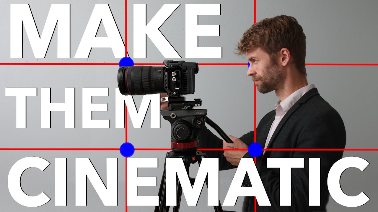4 Elements of Cinematic Framing and Composition
