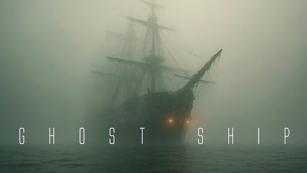 Ghost Ship || Dark Ambient Music Journey 🎧 [Deep Immersive Ambience]