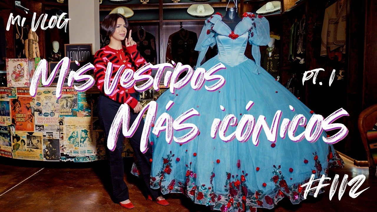 Ángela Aguilar - Mi Vlog #112 | Mis Vestidos Más Icónicos Pt. 1