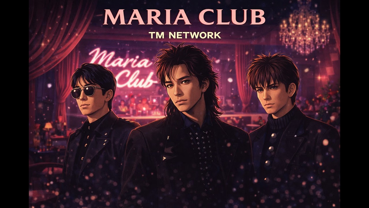 Maria Club (百億の夜とクレオパトラの孤独)/ (AI Arrange) TM Network （cover）