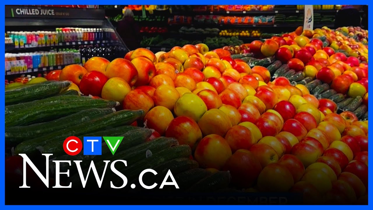 Canada inflation hits 2.4% as food prices climb