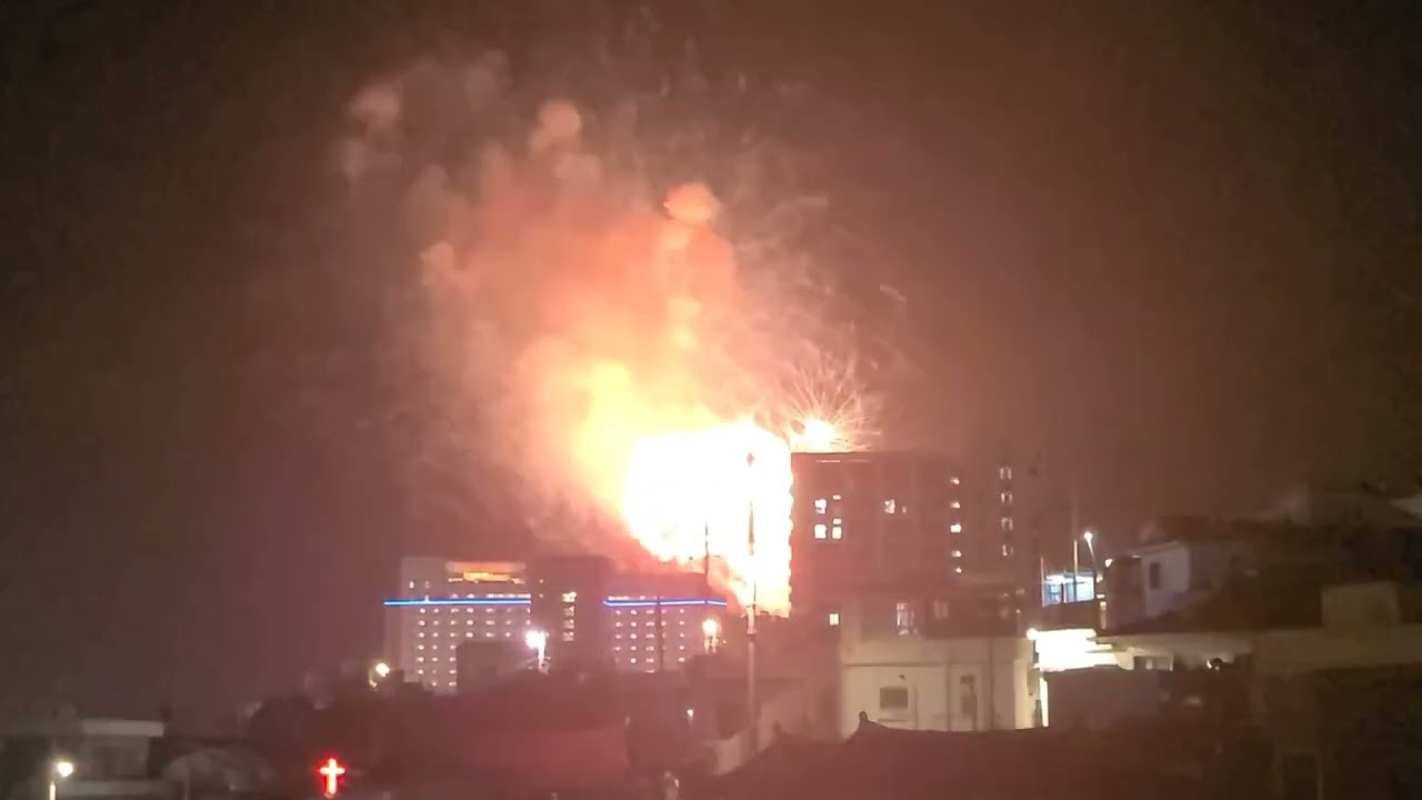 여수 불꽃놀이#Yeosu Fireworks