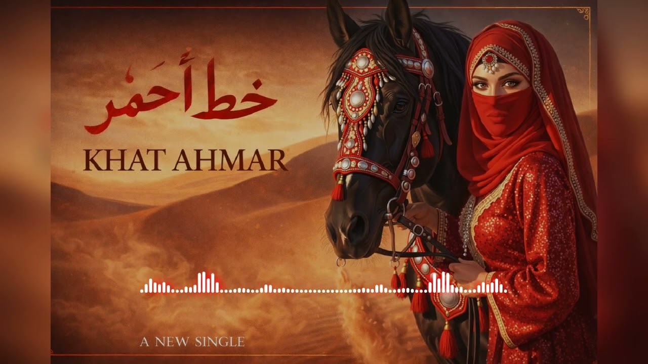 Khat Ahmar | خط أحمر (Official Audio) &ndash; AI Arabic Song