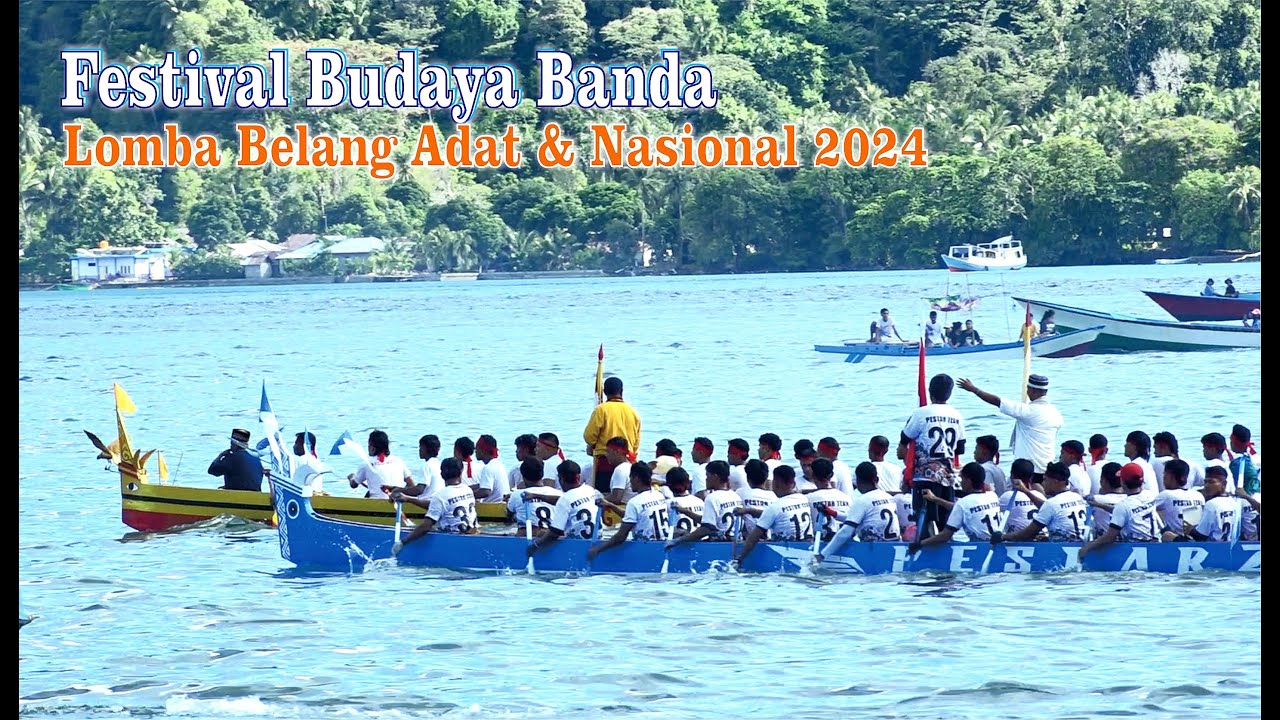 Lomba Belang Adat dan Nasional 