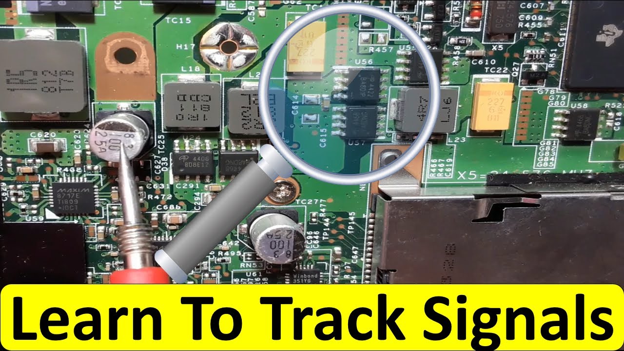 Uncover the Secrets of Motherboard Signal Tracking | Track Signals & Voltages on any Board
