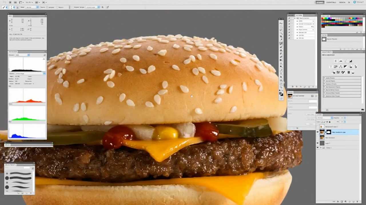 How McDonald's fakes their food