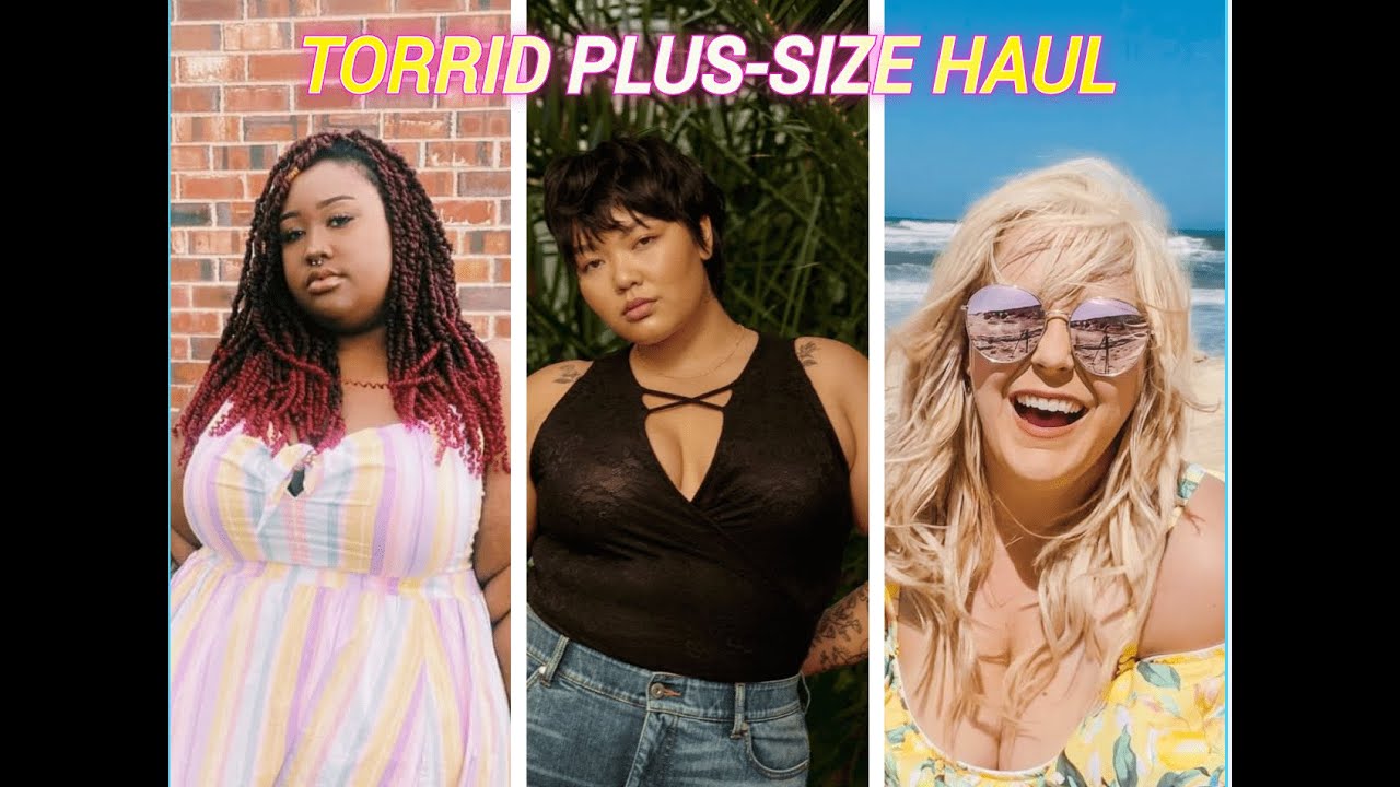 Torrid Live Shopping Plus-size Try-on Haul | Join the Live  for a GRWM haul!  Get Ready With me!