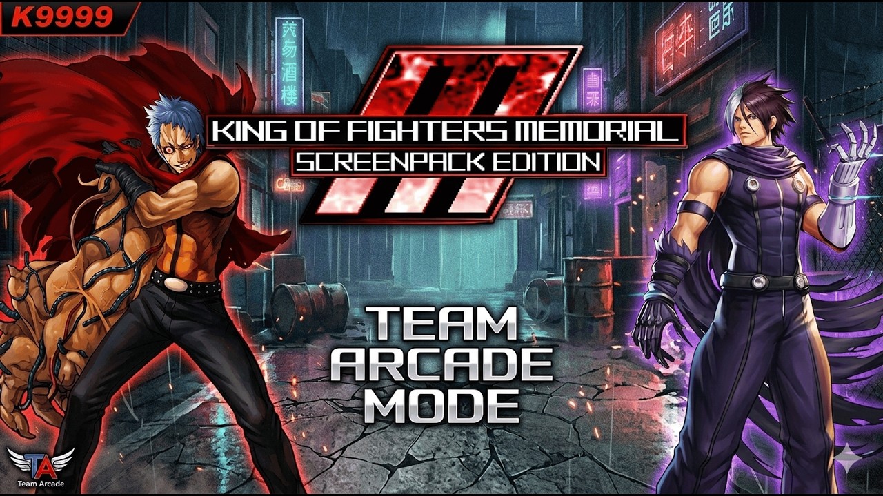 K9999 and Nameless Team Mode | IKEMEN GO – KOF Memorial Screenpack Edition