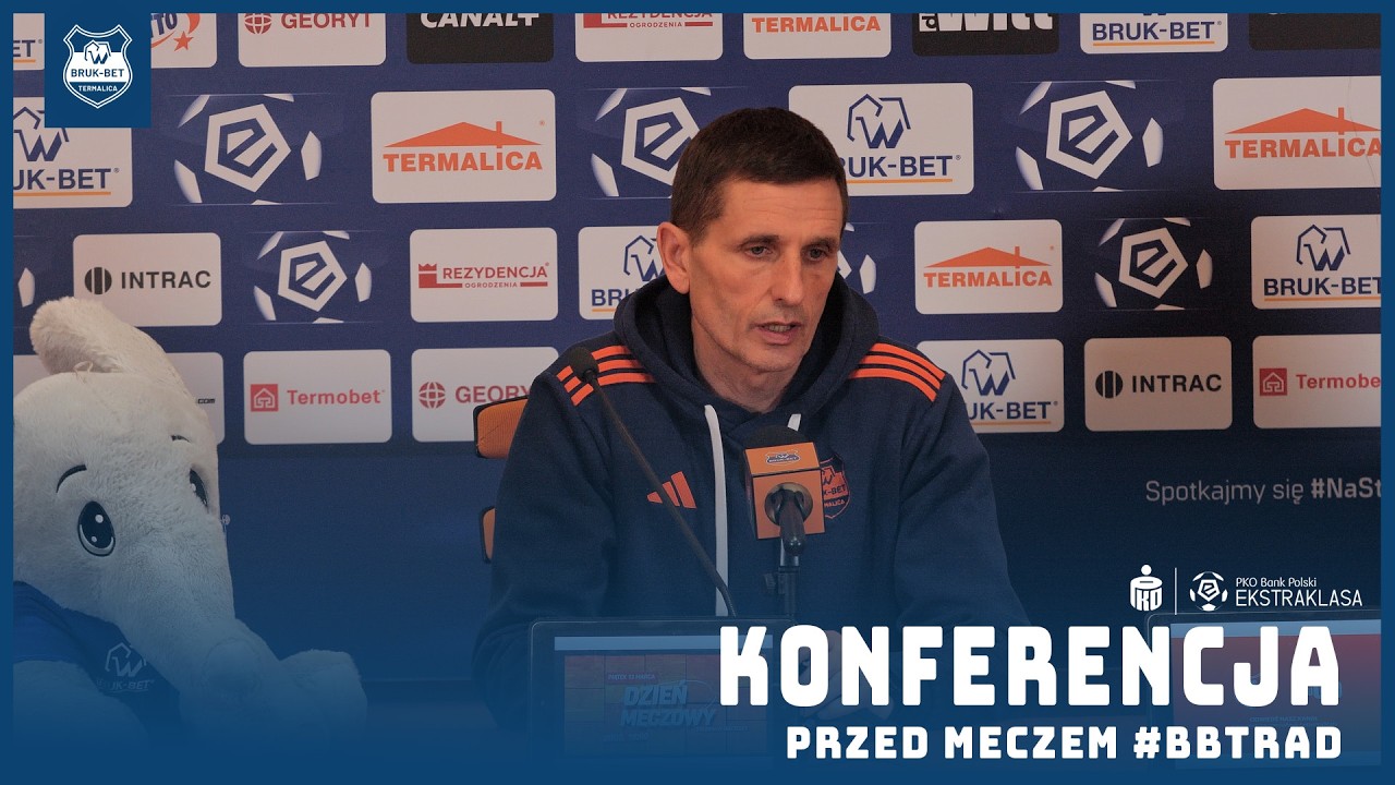 Konferencja prasowa przed meczem #BBTRAD