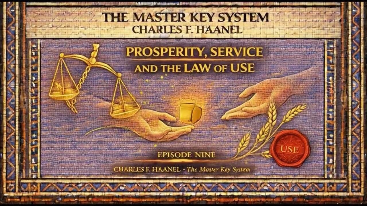 Prosperity and the Law of Use (Audio) | Master Key System — Episode Nine