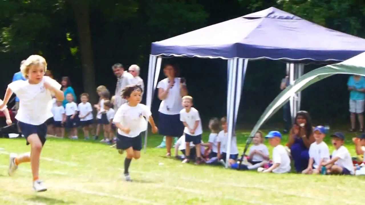 Oliver Sports Day Race