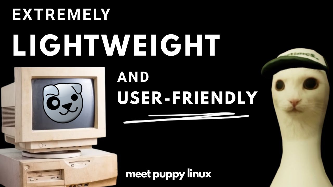 Самый лёгкий и удобный дистрибутив Linux | Puppy Linux