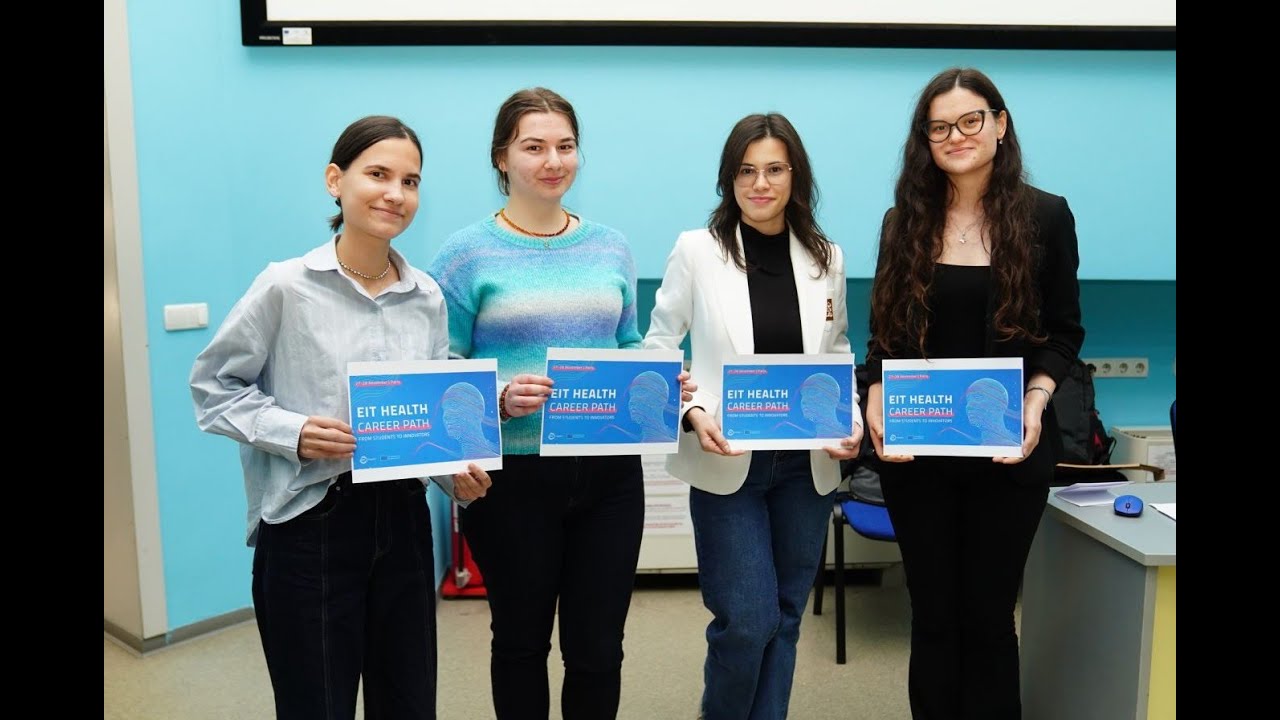 🏆Победителите в EIT Health i-Days Pleven 2025🏆