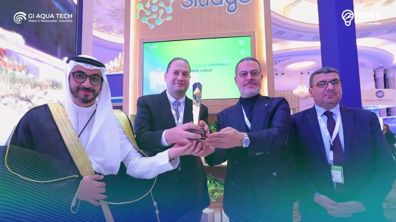 GI Aqua Tech at IDWS 2025 | Innovation, Water Reuse & Global Impact