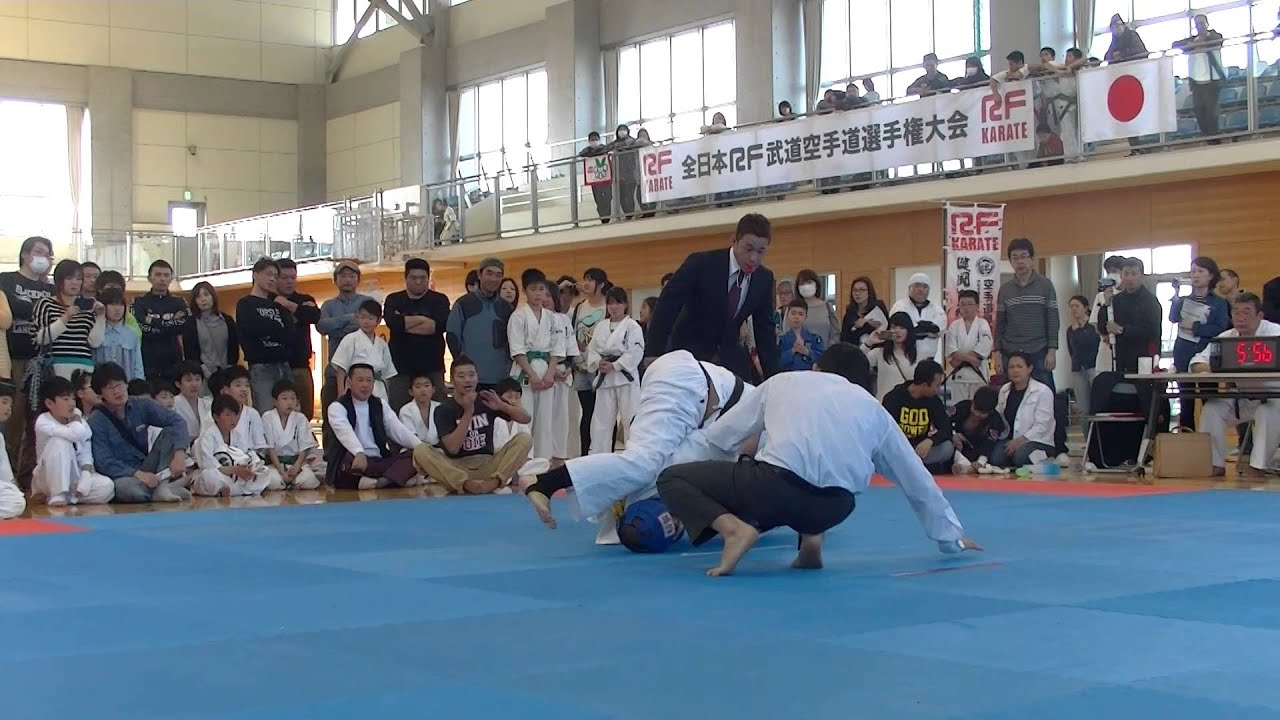 Luiz Tsukino Zendo-kai Karate fight
