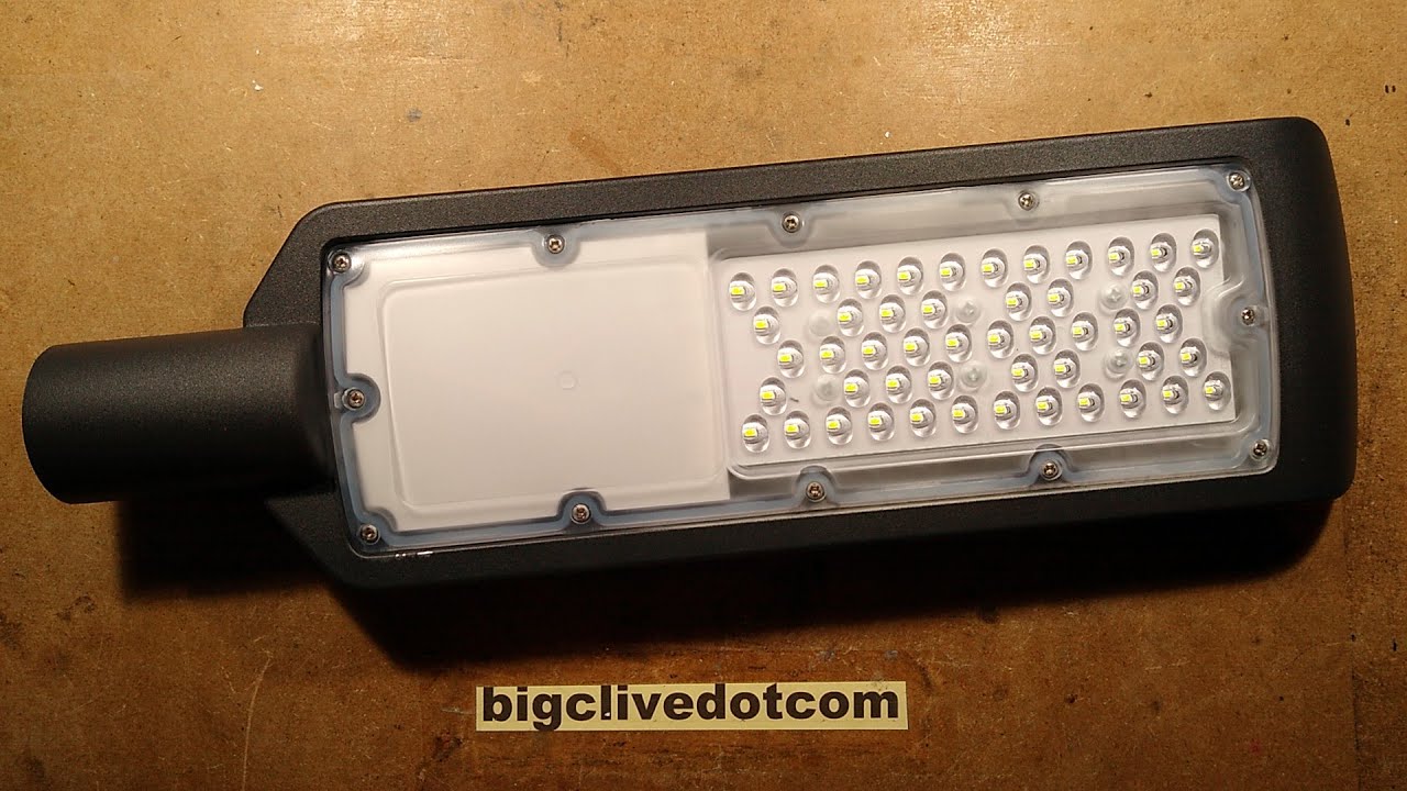 DIY Chinese street light kit.