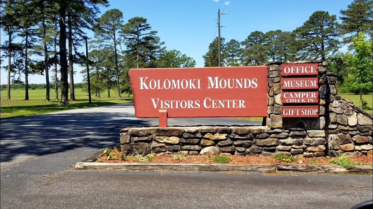 Kolomoki Mounds Museum and State Park, GA