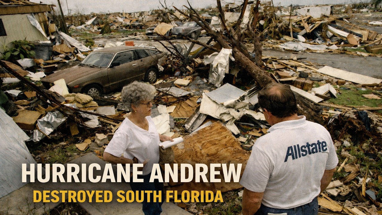 The Night Hurricane Andrew Destroyed South Florida — And 160,000 People Had Nowhere To Go