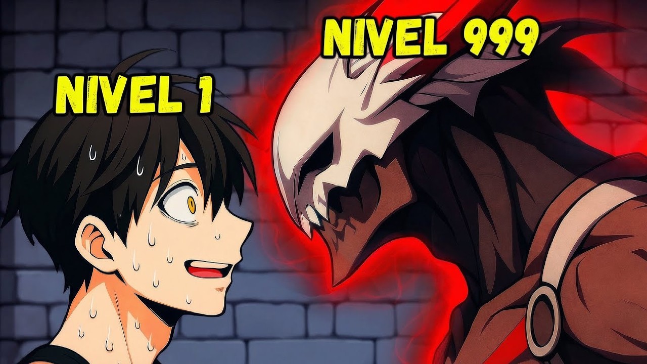 Un Débil Cazador Nivel 1 Evoluciona Absorbiendo Monstruos 999 | Resumen manhwa