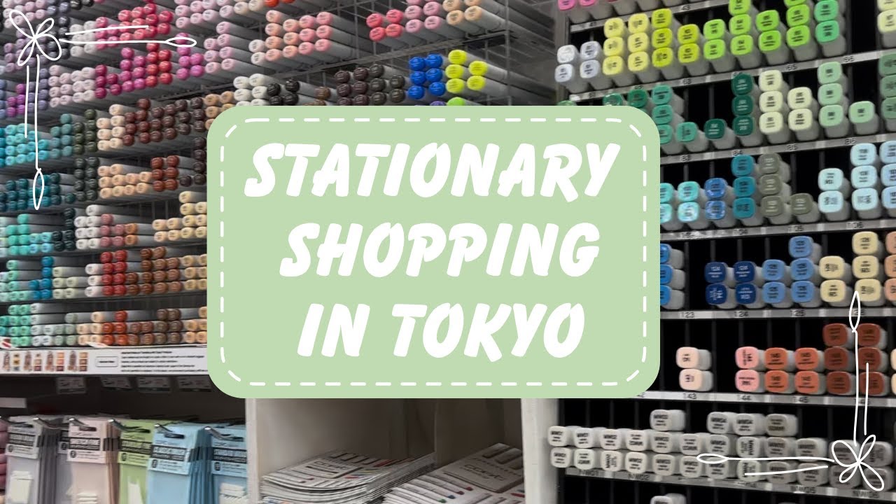 Stationery Shopping in Tokyo - Itoya, Loft, Travelers Factory [Tokyo Diaries #3]