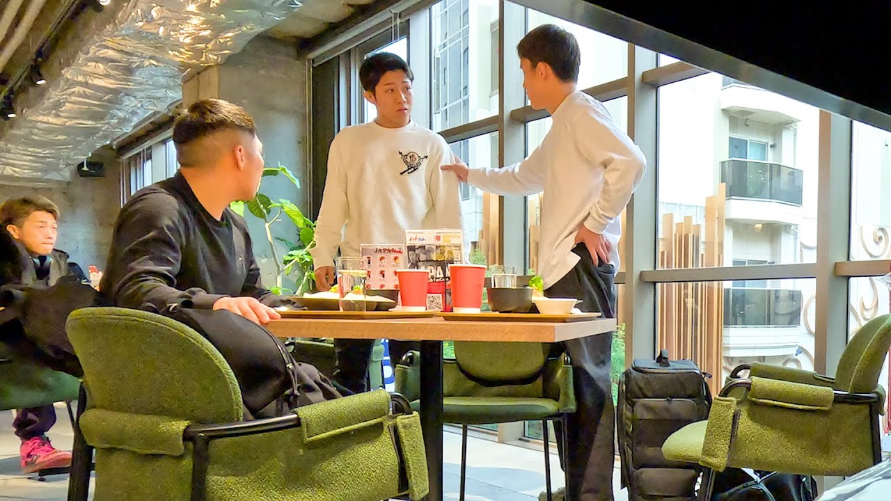 朝倉海の私物を会う人みんながつけてたらいつ気付くのか？