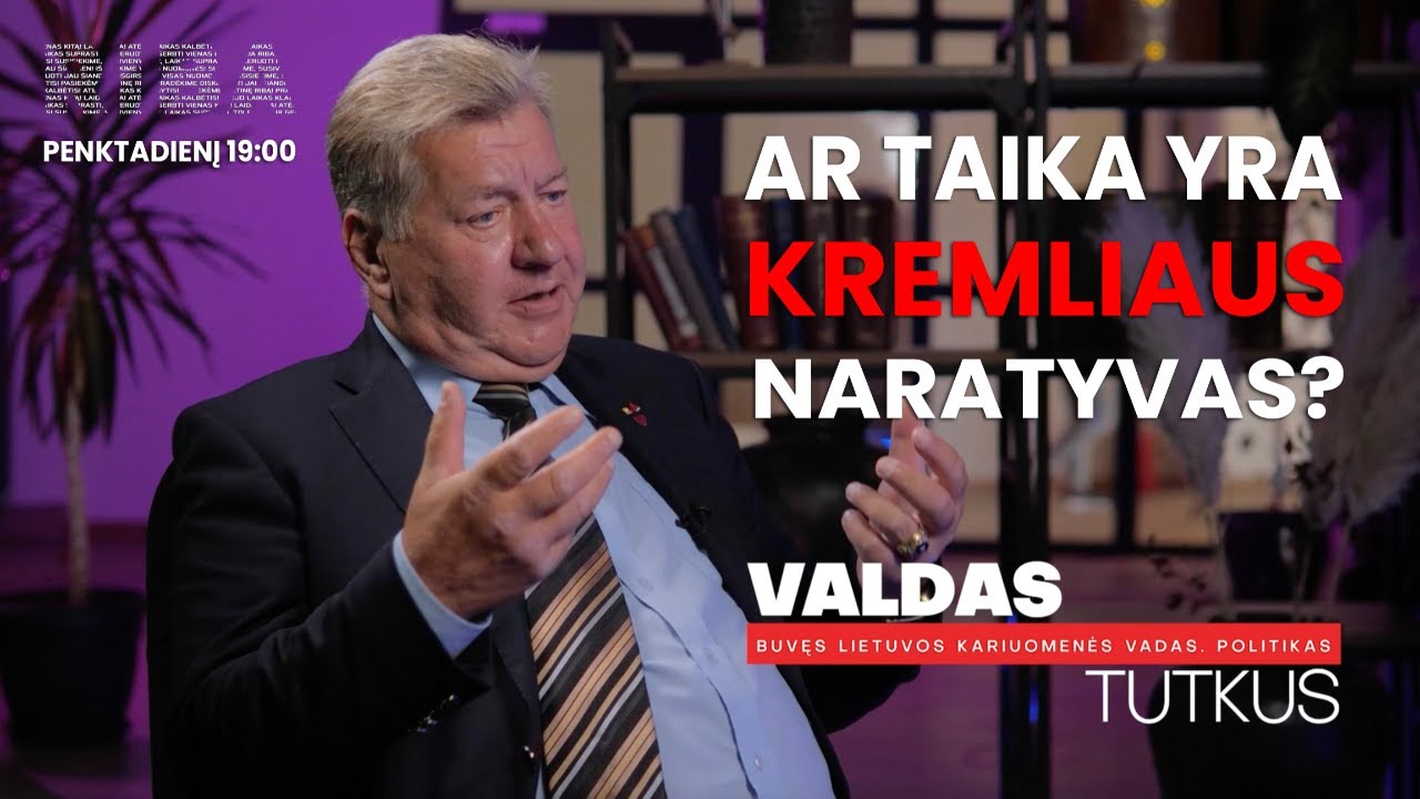 Valdas Tutkus laidoje 