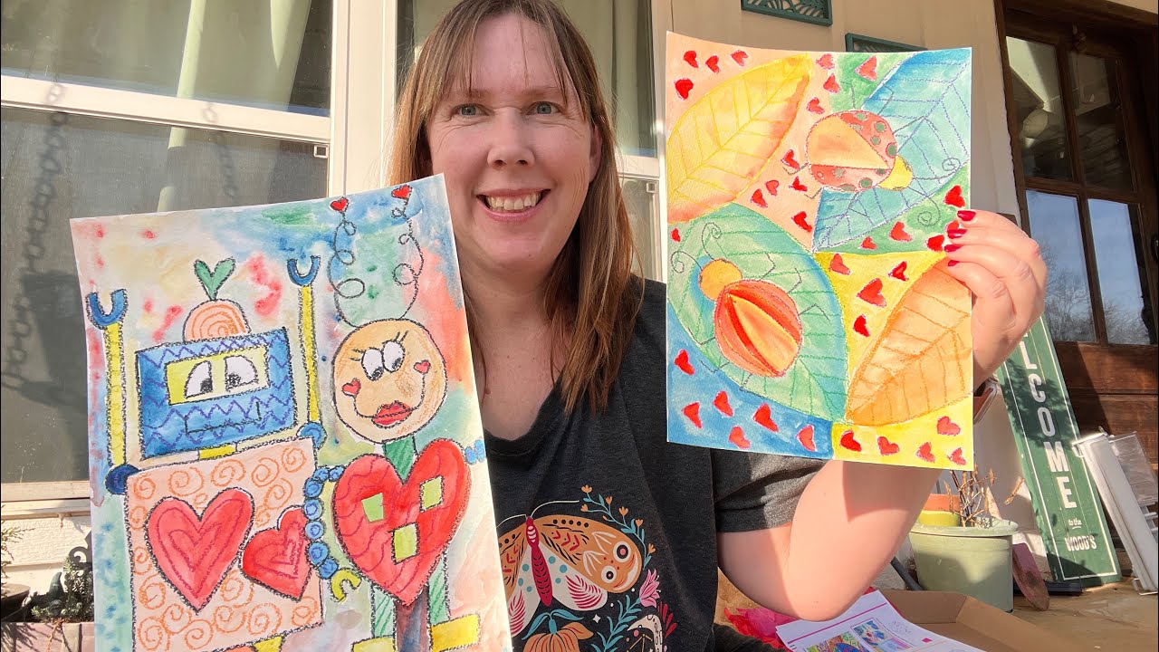 Paint with me about Love