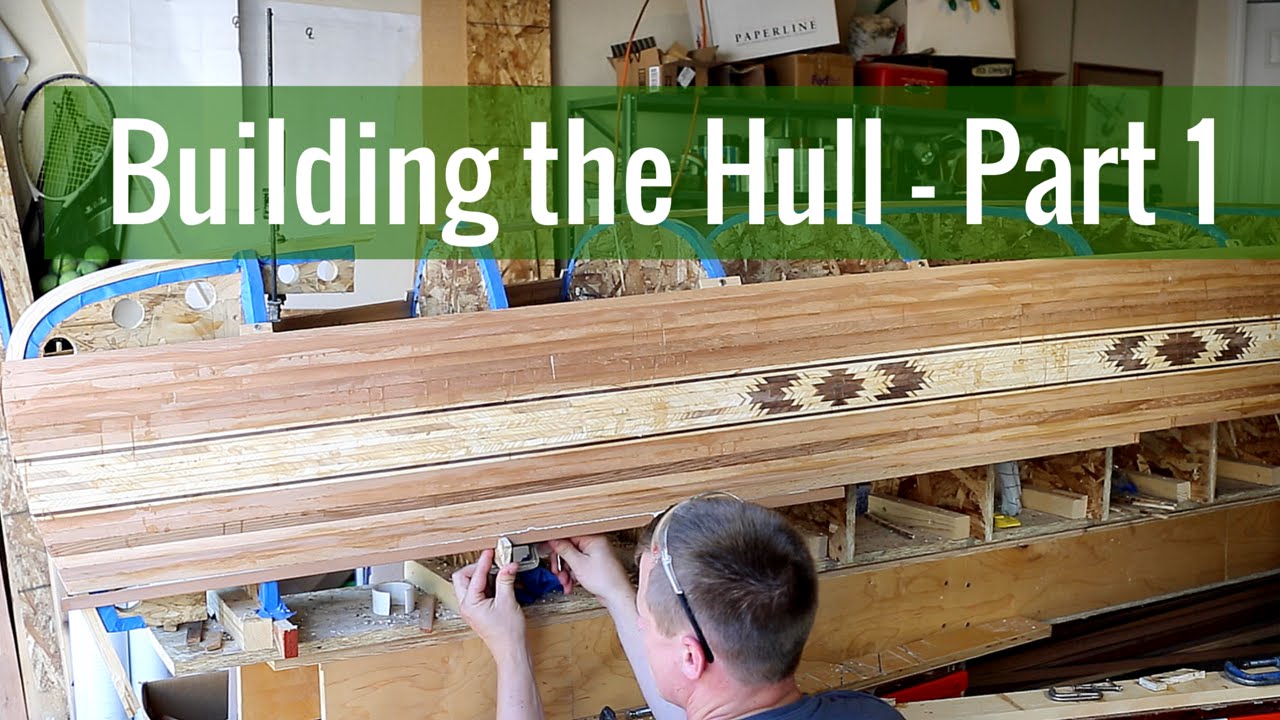 Building the Hull - Part 1 (Ep 6 - Cedar Strip Canoe Build)