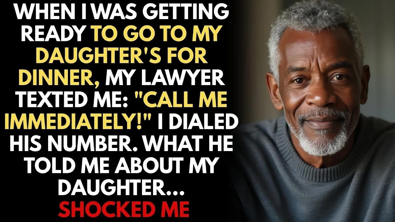 My Lawyer Texted: “Call Me Immediately!” — The Truth About My Daughter Broke Me