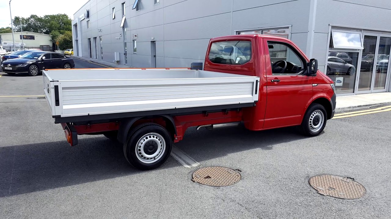 192C1751 - 2019 Volkswagen Transporter T6 PICKUP L 3000KG TDI 32,880