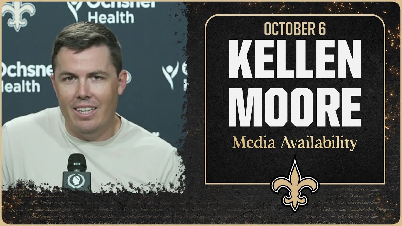 Келлен Мур подводит итоги победы над &laquo;Джайентс&raquo; | New Orleans Saints