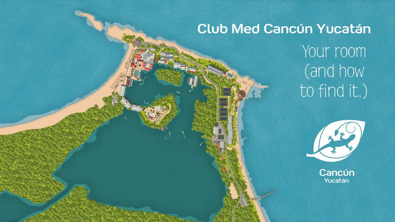 EP. 2: YOUR ROOM (AND HOW TO FIND IT) -- Club Med Cancún Yucatán