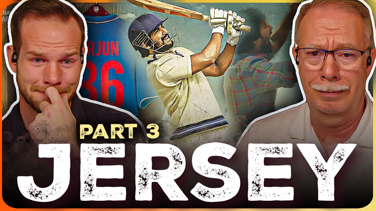 JERSEY Movie Reaction 3/3 | Nani | Shraddha Srinath | Sathyaraj | Gowtam Tinnanuri | ChaatNChat