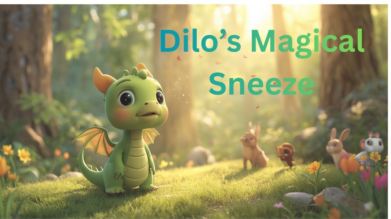 Dilo The Green Dragon Who Sneezed Fireworks