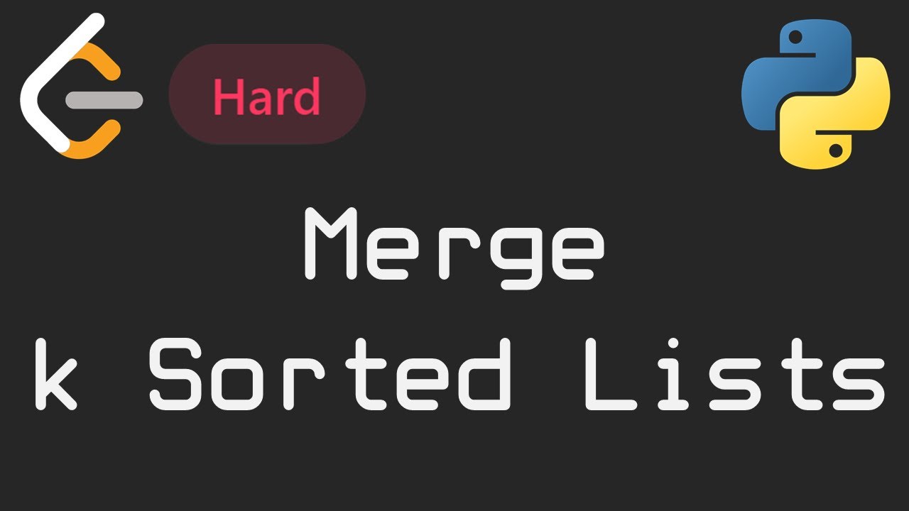 Задача внутри ДРУГОЙ ЗАДАЧИ 🤯 | LeetCode №010 - Merge k Sorted Lists