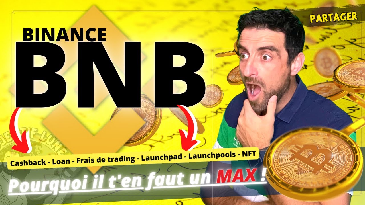 🟡 BNB  Binance Coin 🚀TOUT SAVOIR 🤑 6 Raisons d'Investir dans ce Token ! | DEBUTANT & Avanc&eacute;s