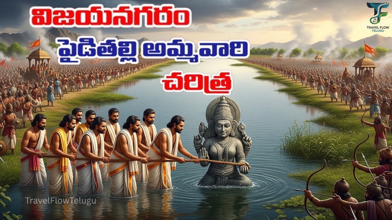 విజయనగరం పైడితల్లి అమ్మవారి చరిత్ర | Travel flow telugu |