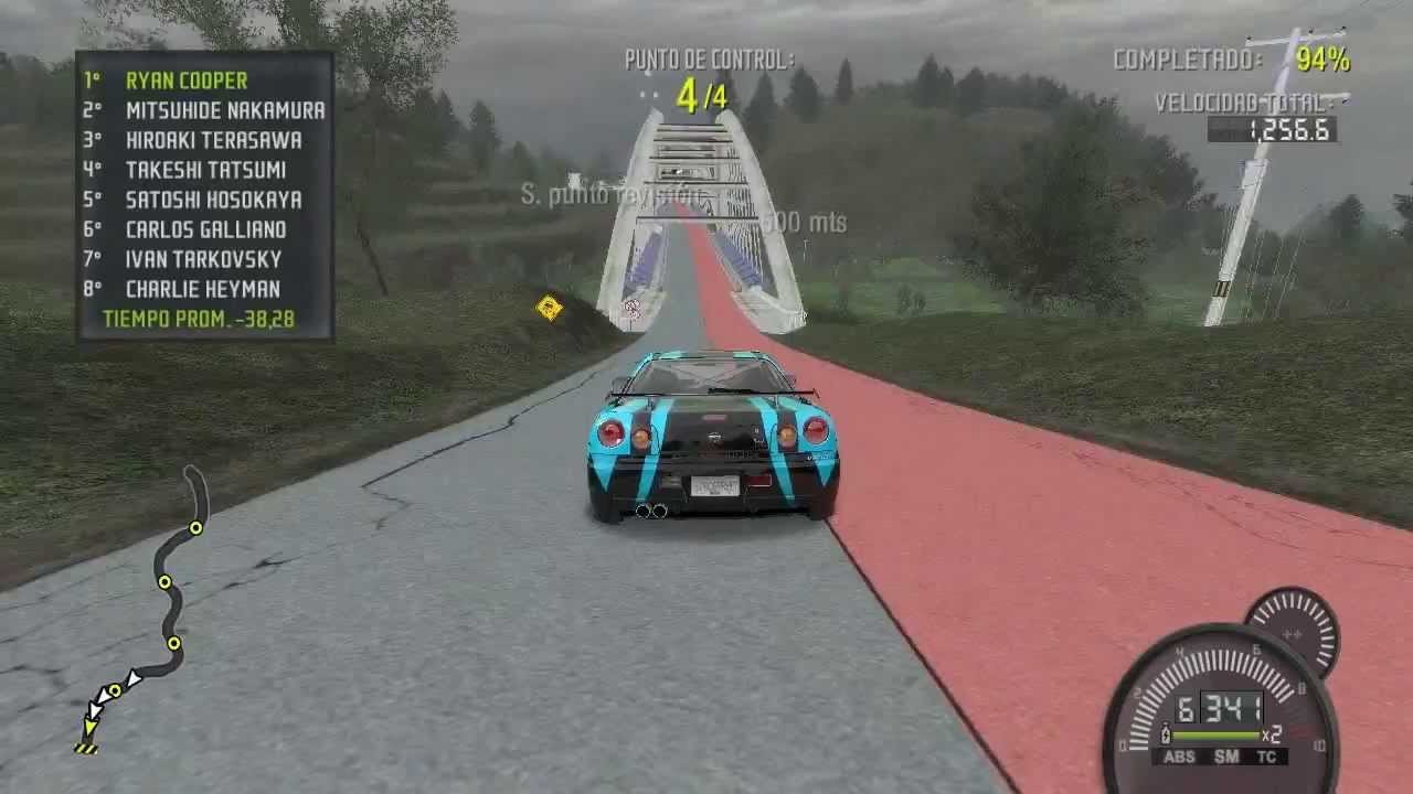 Need For Speed Pro Street Nissan Skyline GTR R34