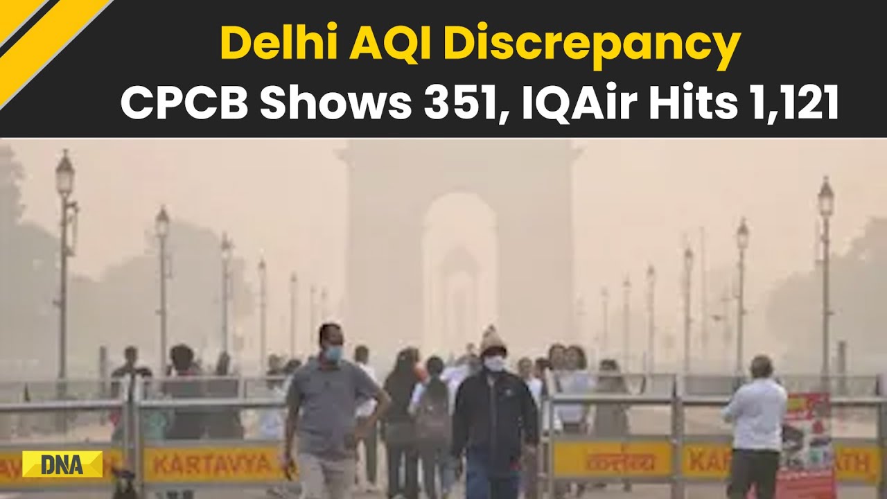 Air Pollution: Why Delhi&rsquo;s AQI Reads Differently On CPCB And IQAir | Delhi News