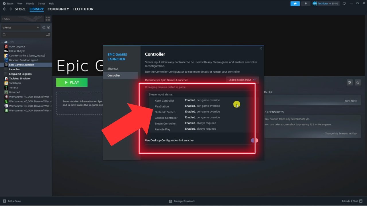 Как подключить контроллер PS5 к GTA 5 на ПК Epic Games