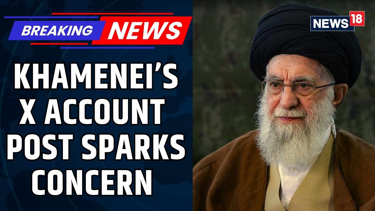 Zionists Made Big Mistake, Khamenei X Account Posts After Death | Israel Iran War | News18