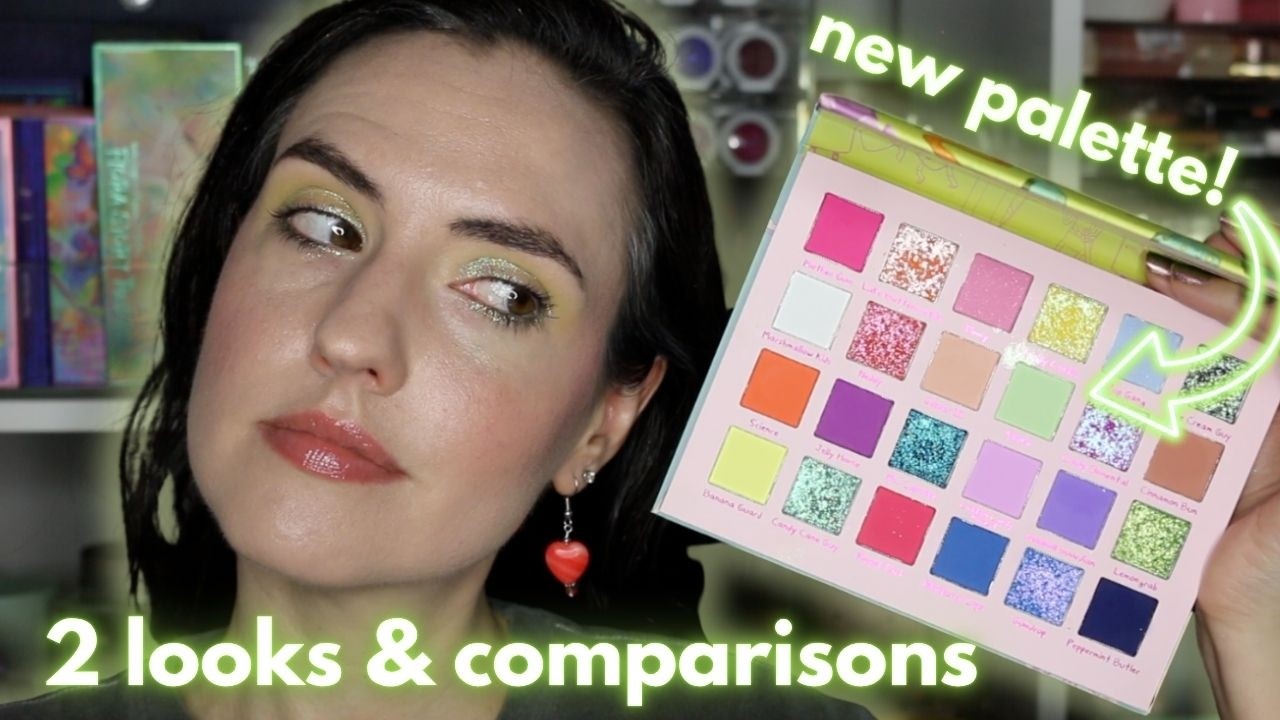 CANDY KINGDOM PALETTE Lots of Comparisons + More Looks with the Lethal x Adventure Time Palette