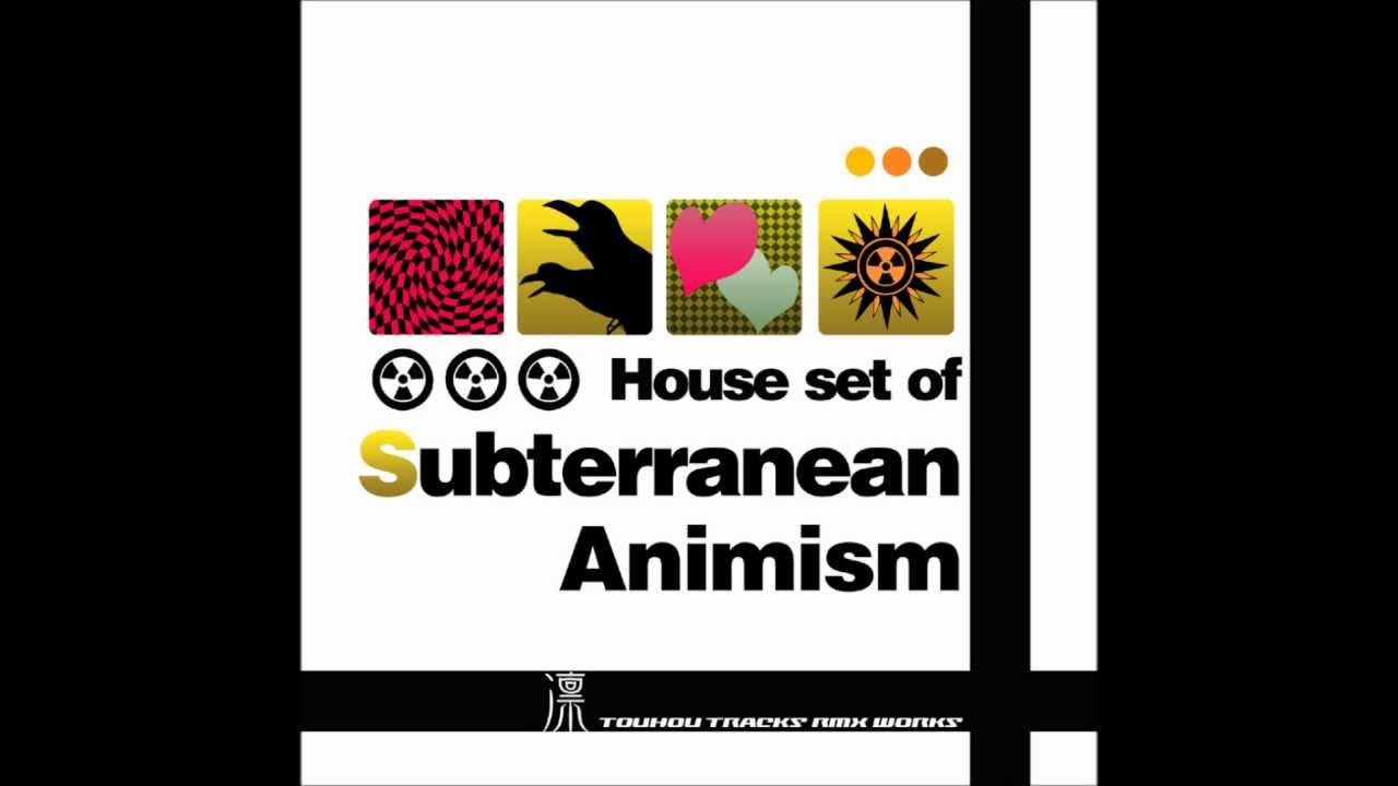 House Set of Subterranean Animism: 06 A Flower-Studded Sake Dish on Mt. Ooe