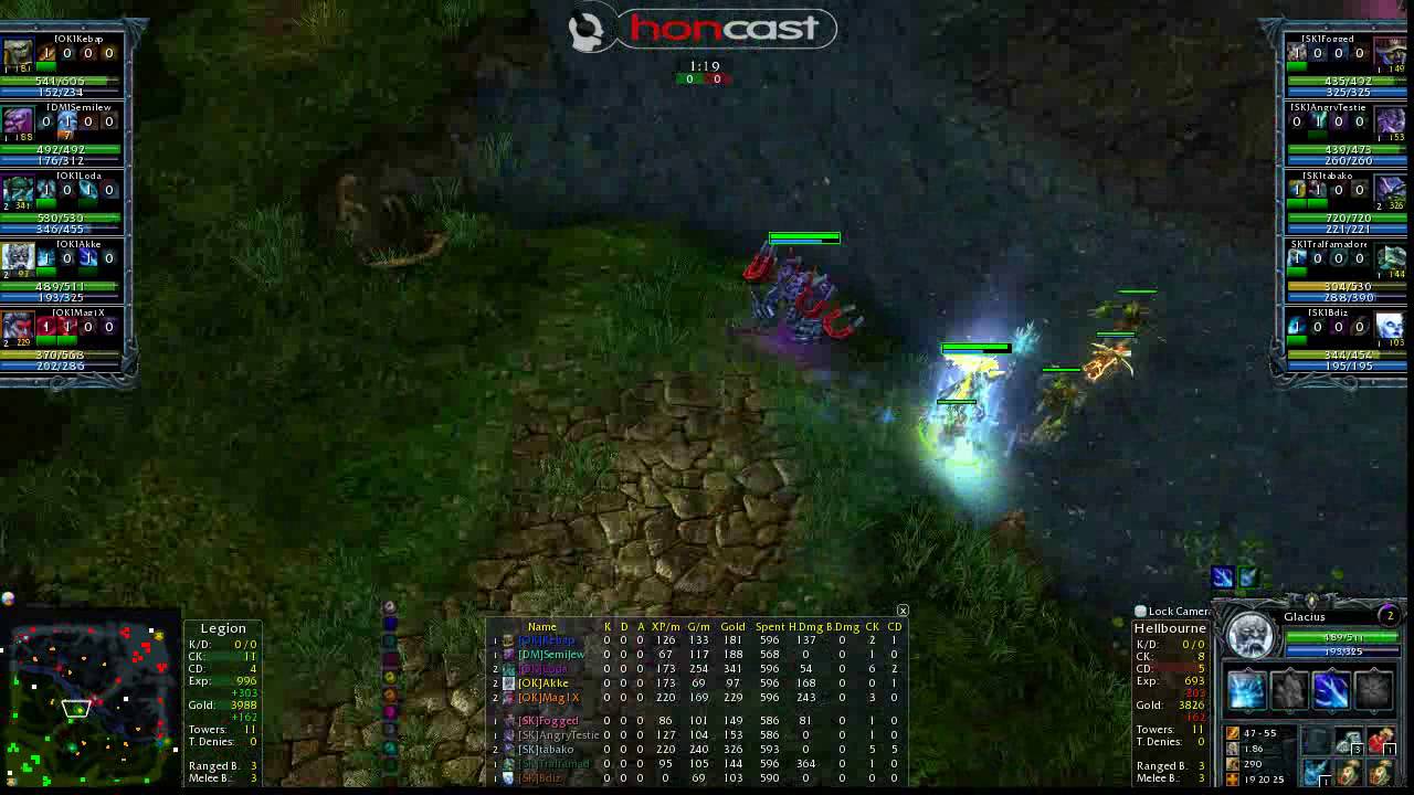 GosuGamers - SK vs OK game 1