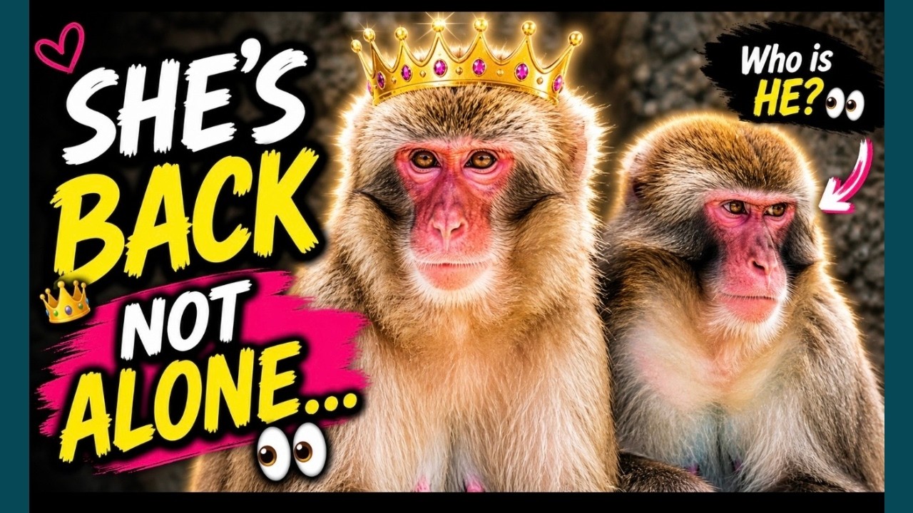She&rsquo;s Back&hellip; But Not Alone 👑 | Ichikawa Zoo&rsquo;s Beauty Queen & Her Mystery Companion