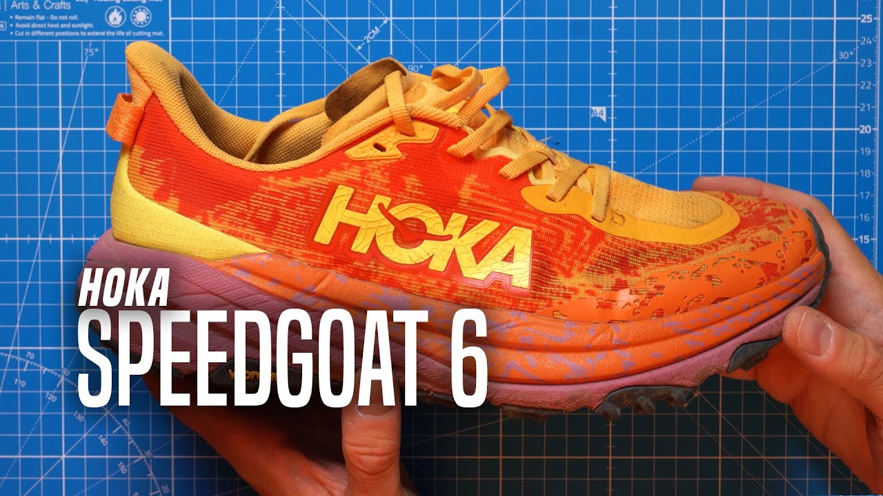 Hoka Speedgoat 6 // la nostra recensione